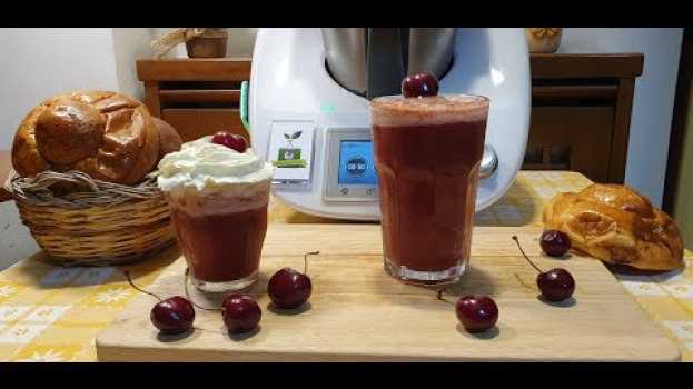 Видео Granita di ciliegie per bimby TM6 TM5 TM31 на русском
