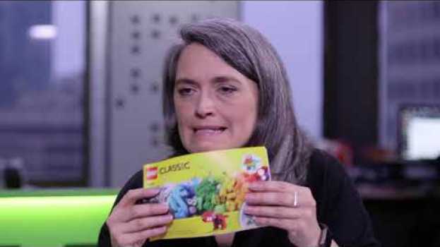 Video Coup d’œil techno – LEGO en braille su italiano