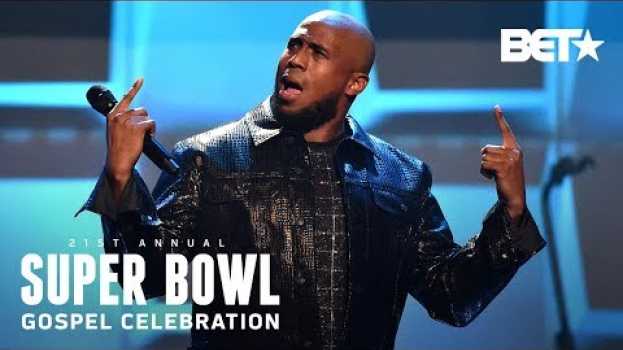 Video Anthony Brown & group therAPy Remind Crowd Of Their Blessings On Blessings | Super Bowl Gospel 2020 auf Deutsch