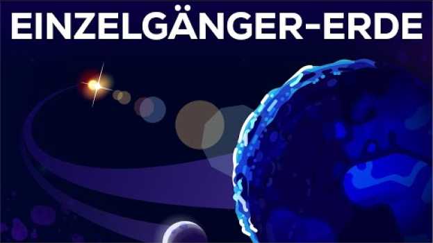 Video Was passiert wenn die Erde aus dem Sonnensystem fliegt? - Einzelgänger-Erde en français