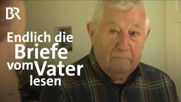 Video Endlich die Briefe vom Vater lesen: Paläografin entschlüsselt Feldpost | Schwaben & Altbayern | BR   türkçe