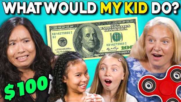Video Parents Try Guessing What Their Kid Will Do For $100 auf Deutsch