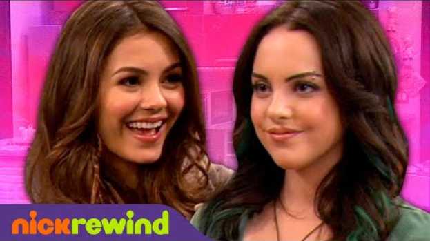 Video Jade and Tori Actually Getting Along for 6 Minutes | Victorious en español
