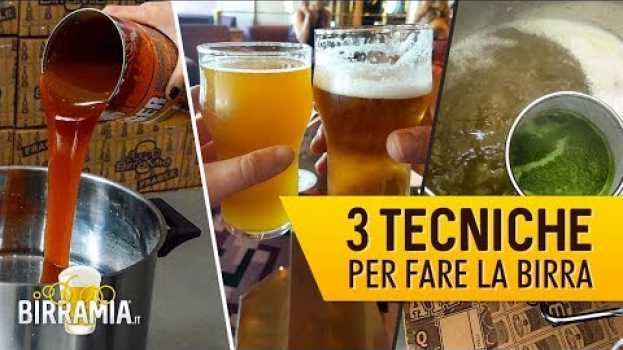 Video Come fare la BIRRA IN CASA? Dal livello principiante a quello avanzato! 🍺 Birramia   türkçe