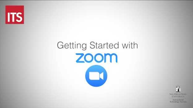 Video Getting Started with Zoom auf Deutsch