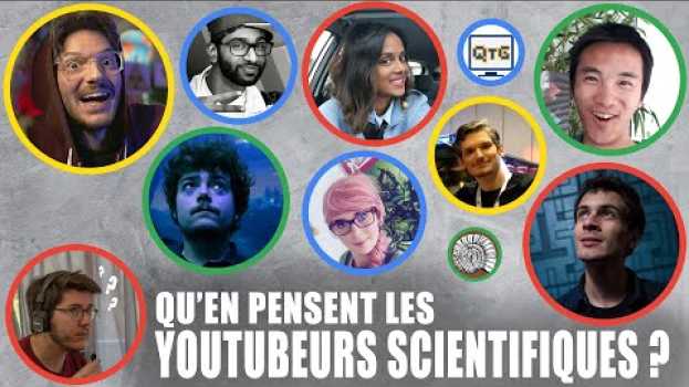 Video Peut on parler de sciences simplement ? - VLOG su italiano