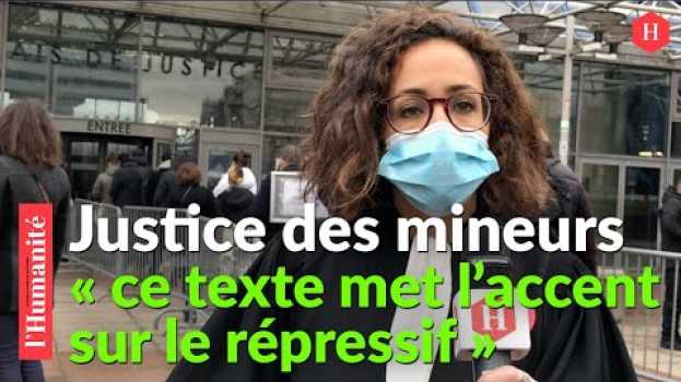 Video Réforme de la justice des mineurs: pourquoi ils disent "non" po polsku