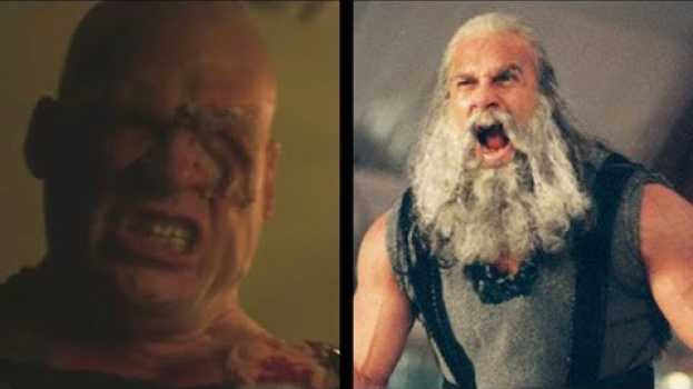 Video WWE Wrestlers Who Played Horror Movie Monsters auf Deutsch
