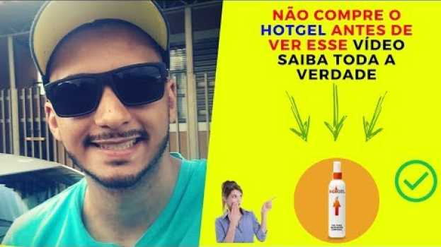 Video HOTGEL bula? HOTGEL vale a pena? HOTGEL aumenta mesmo? HOTGEL RECLAME AQUI auf Deutsch