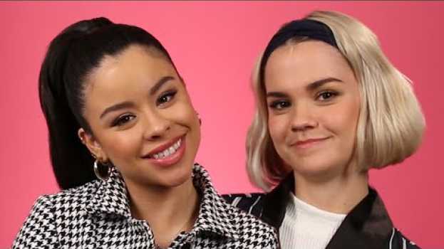 Video "Good Trouble's" Cierra Ramirez and Maia Mitchell Play Would You Rather po polsku