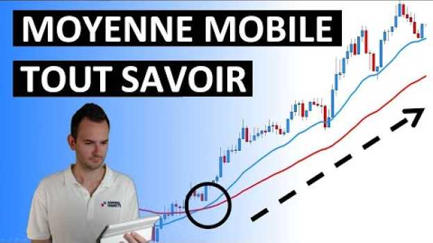 Video COMMENT Trader avec la MOYENNE MOBILE en Bourse 💡 (Nouveau GUIDE Trading) in English