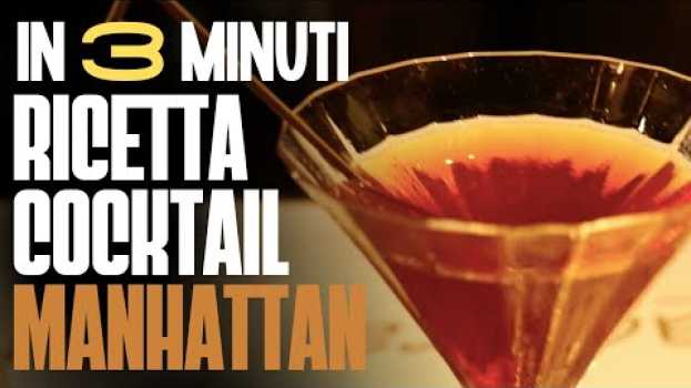 Video Manhattan: GRAZIE per CHURCHILL! - Ricetta e Preparazione | Italian Bartender po polsku