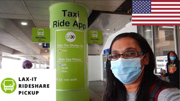 Video How to use LAX-it | Los Angeles airport auf Deutsch