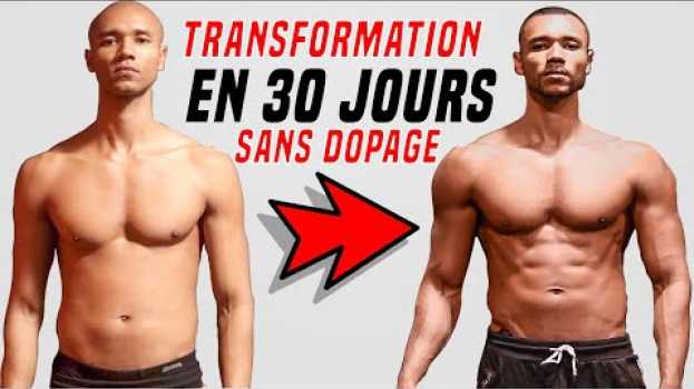 Video 30 JOURS A S'ENTRAINER COMME THE ROCK  ( résultat Avant/Après ) su italiano