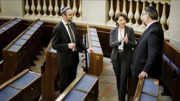 Video Treffen mit dem neuen Oberrabbiner der jüdischen Gemeinde Wien in English