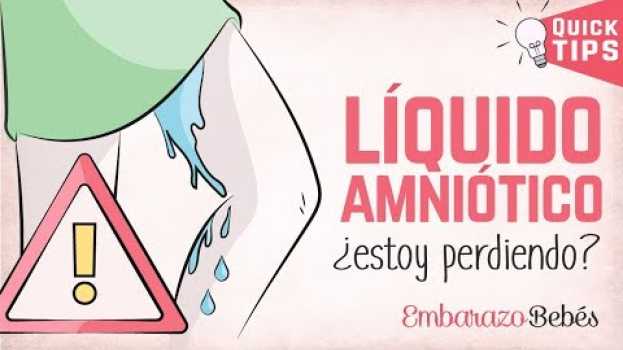 Video 😱👎🏼 Cómo saber si estoy PERDIENDO LÍQUIDO AMNIÓTICO en el Embarazo 🚨 ¡EMERGENCIA!   türkçe