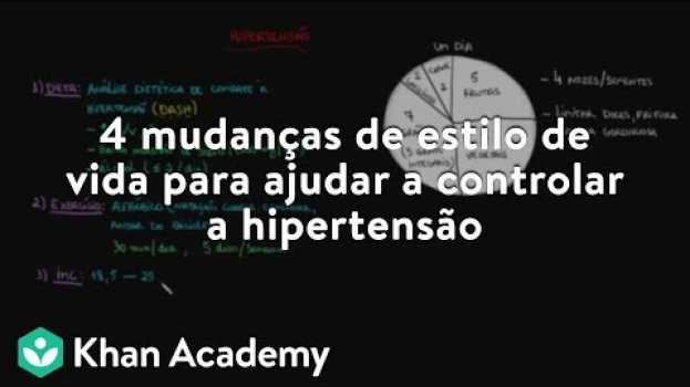 Video 4 mudanças de estilo de vida para ajudar a controlar a hipertensão su italiano