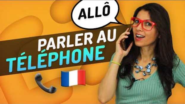 Video Comment parler au téléphone en français? 📞😀 in English
