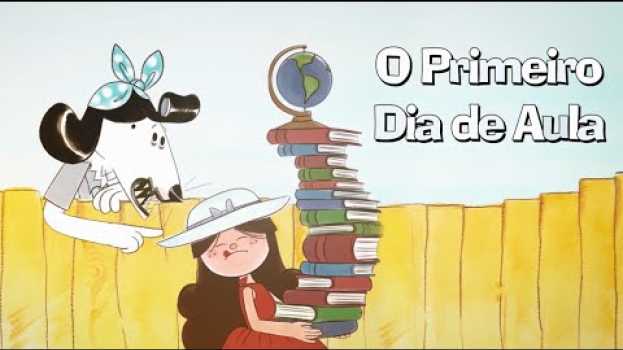 Видео CHAPEUZINHO DE TODAS AS CORES | O Primeiro Dia de Aula (T1/E01) на русском