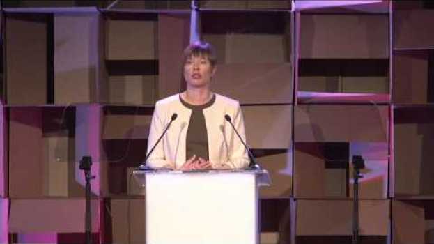 Video Ключ к успеху в свободном обществе /Key to success in free society | Kersti Kaljulaid | TEDxLasnamäe po polsku