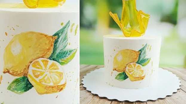 Video Карамельная ваза. Рисунок на креме/Caramel Vase. Drawing on cream auf Deutsch