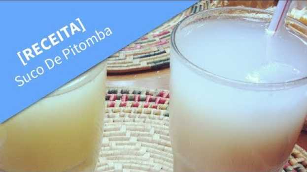 Video Como Fazer SUCO DE PITOMBA? Receita Fácil #receitasnaturais po polsku