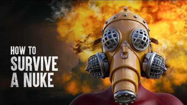 Video How to Survive a Nuke em português