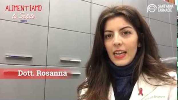 Video Inulina Dom Terry International alla Farmacia Sant'Anna auf Deutsch