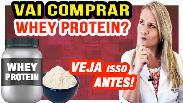 Видео Vai Comprar Whey Protein? Veja Isso Antes! [-$$$ + PROTEÍNAS + DICAS] на русском