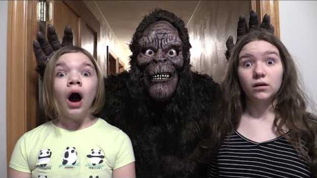Видео BIGFOOT IN OUR HOUSE. на русском