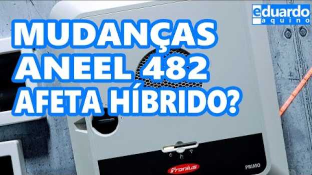Video Proposta da ANEEL para Resolução 482, Será Viável Sistema Solar Híbrido? in English