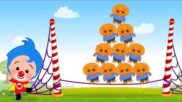 Video Un Elefante se Balanceaba - Y Muchas Más Canciones ♫ Plim Plim ♫ Canciones Infantiles in English