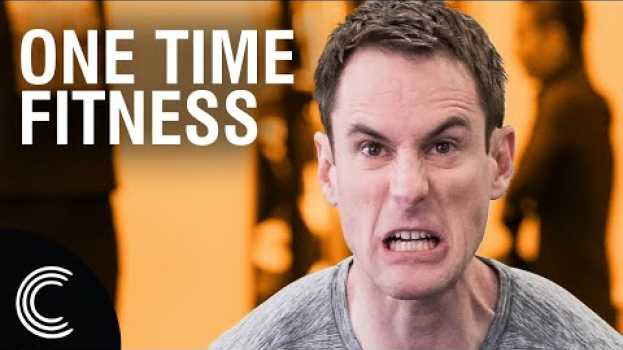 Video The Perfect Gym for Resolution Breakers...One Time Fitness  - Studio C en español