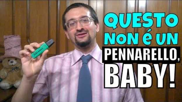 Video La differenza tra le parole "evidenziatore" e "pennarello" | Impara il vocabolario italiano en français
