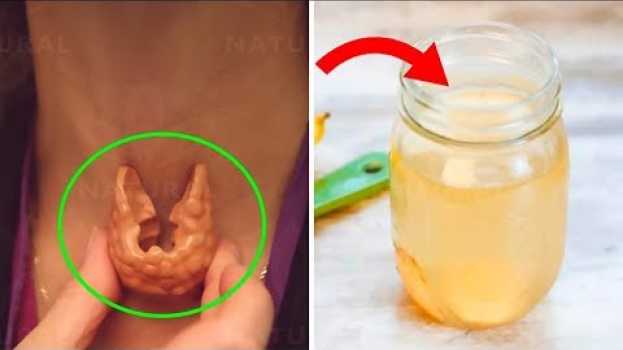 Video Esta Bebida Milagrosa Vai Fazer Maravilhas Para A Sua Tireóide su italiano