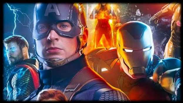 Видео PORQUE A MARVEL REALMENTE VAI RELANÇAR VINGADORES ULTIMATO на русском