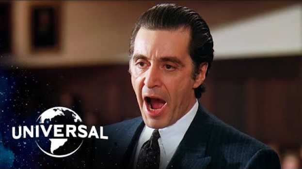 Video Scent of a Woman | "I'll Show You Out of Order!" em português