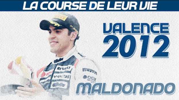Video Pastor Maldonado | LA COURSE DE LEUR VIE   türkçe
