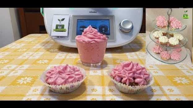 Video Frosting al formaggio per muffins per bimby TM6 TM5 TM31 auf Deutsch