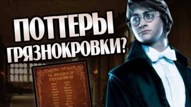 Video Как Поттеров Нет Среди 28 Чистокровных Семей? en français