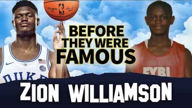 Video Zion Williamson | Before They Were Famous | NCAA March Madness auf Deutsch