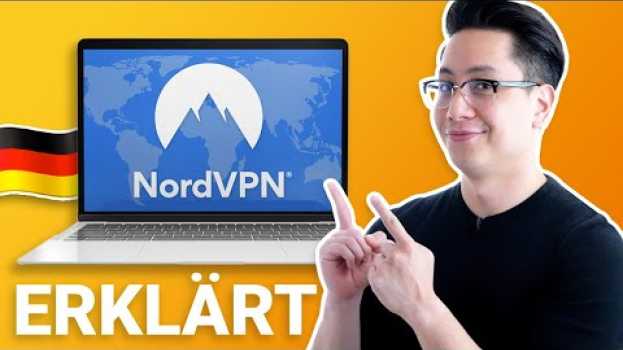 Video Wie man NordVPN auf PC & Handy nutzen kann | Lerne ALLE Features von NordVPN kennen 💥 su italiano