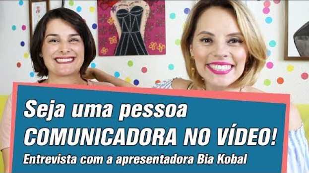 Video Como SE APRESENTAR BEM no vídeo: dicas e exercícios para desenvoltura| FAZEDORA DE VÍDEOS po polsku