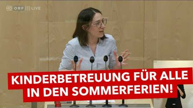 Video Julia Herr: Wir brauchen Ferienbetreuung in ganz Österreich!   türkçe