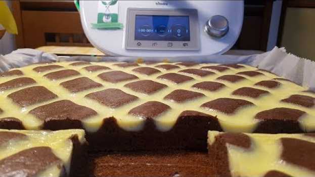 Video Torta piumino per bimby TM6 TM5 TM31 in English