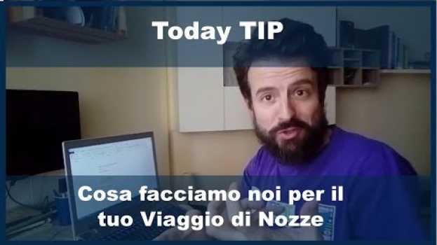 Видео Cosa facciamo noi per il tuo Viaggio di Nozze? Lo abbiamo spiegato oggi a due nostri clienti... на русском