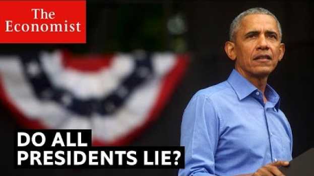Video The truth about lies su italiano