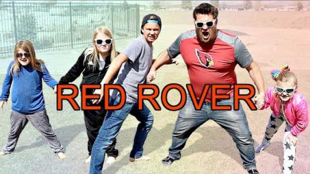 Video RED ROVER Challenge While STUCK in our HOUSE!   türkçe