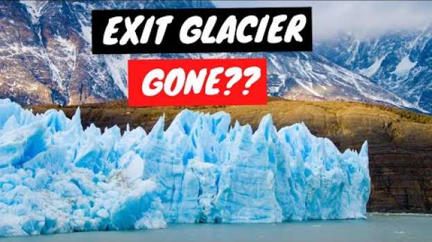 Video Exit Glacier Hike - Kenai Fjords National Park (IT CHANGED US!)   türkçe