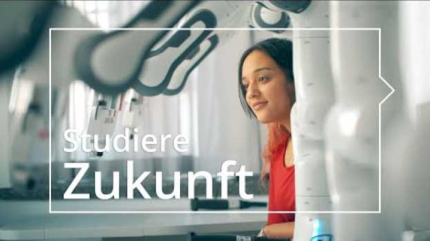 Video Maschinenwesen ist mehr als du denkst! – Studieren an der TU Dresden su italiano